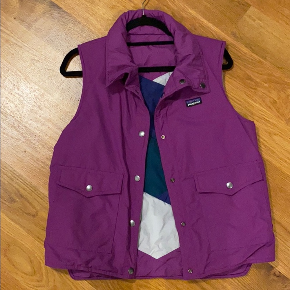 Reversible Patagonia Vest!